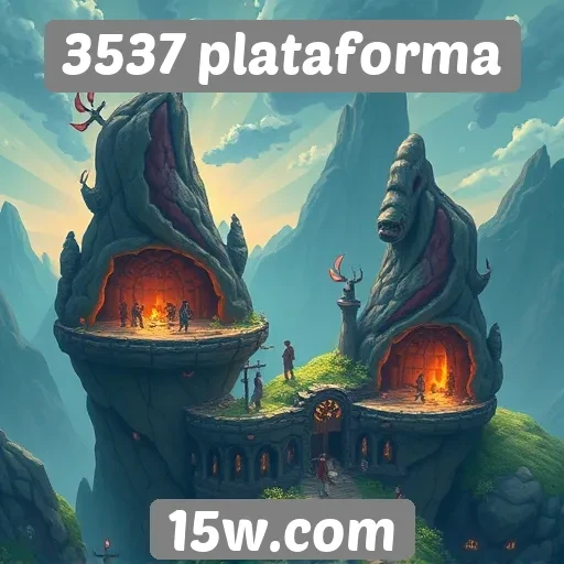 Experiência de jogo imersiva no site 3537 plataforma