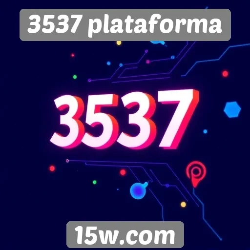 Recursos inovadores do site 3537 plataforma