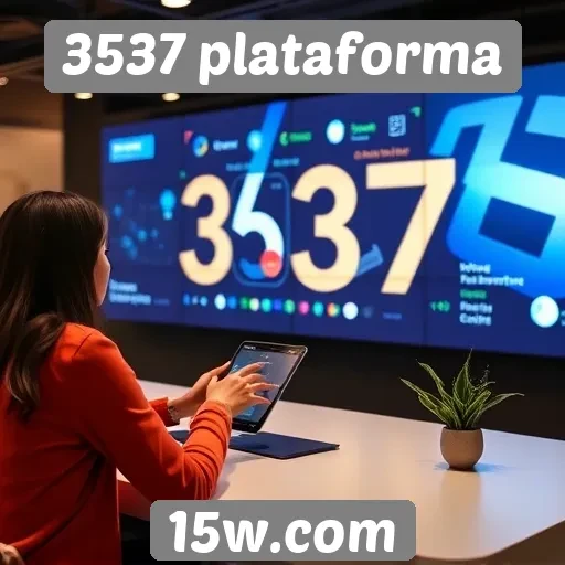 3537 plataforma inova com recursos interativos para usuários